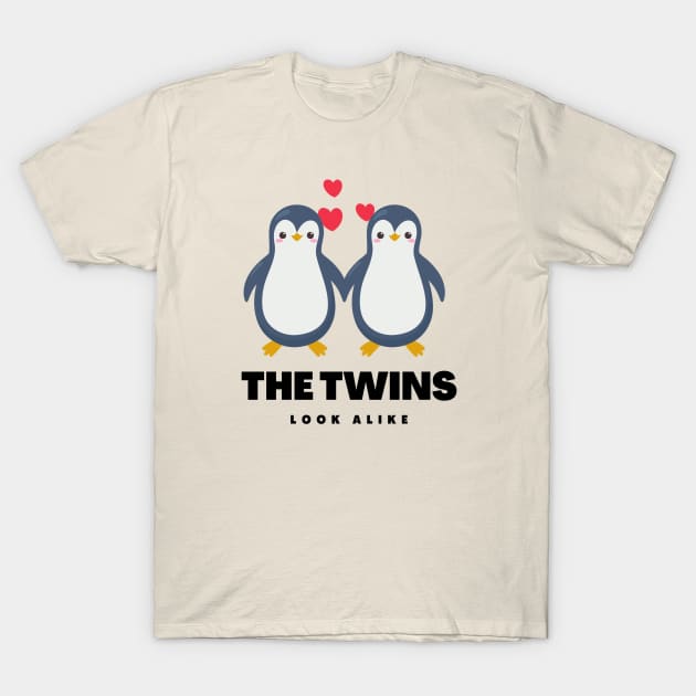 The Twins T-Shirt by RioDesign2020